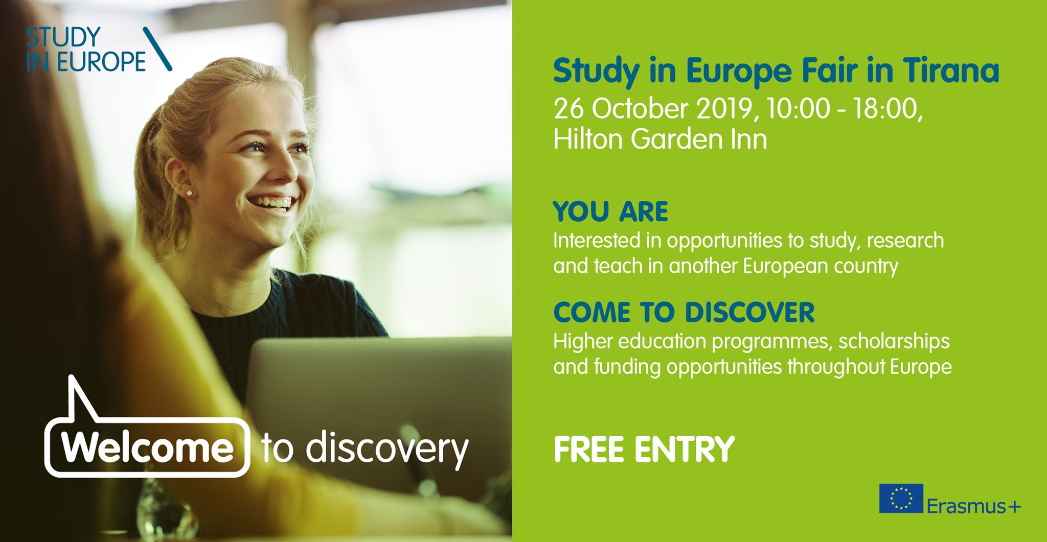 Study in Europe Fair in Tirana